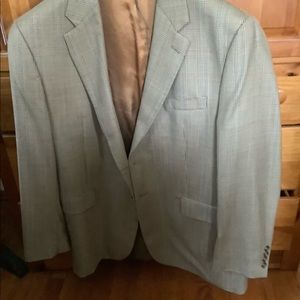 Plaid men’s sport coat